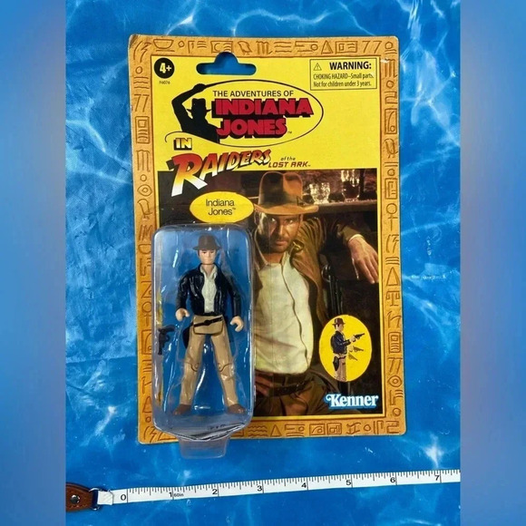 Indiana Jones - Raiders of the Lost Ark - Kenner Action Figure 4+ BNIB - Picture 5 of 6
